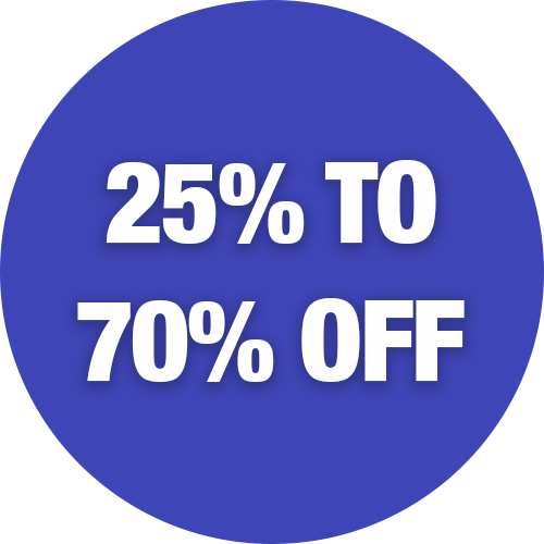 END OF SEASON SALE